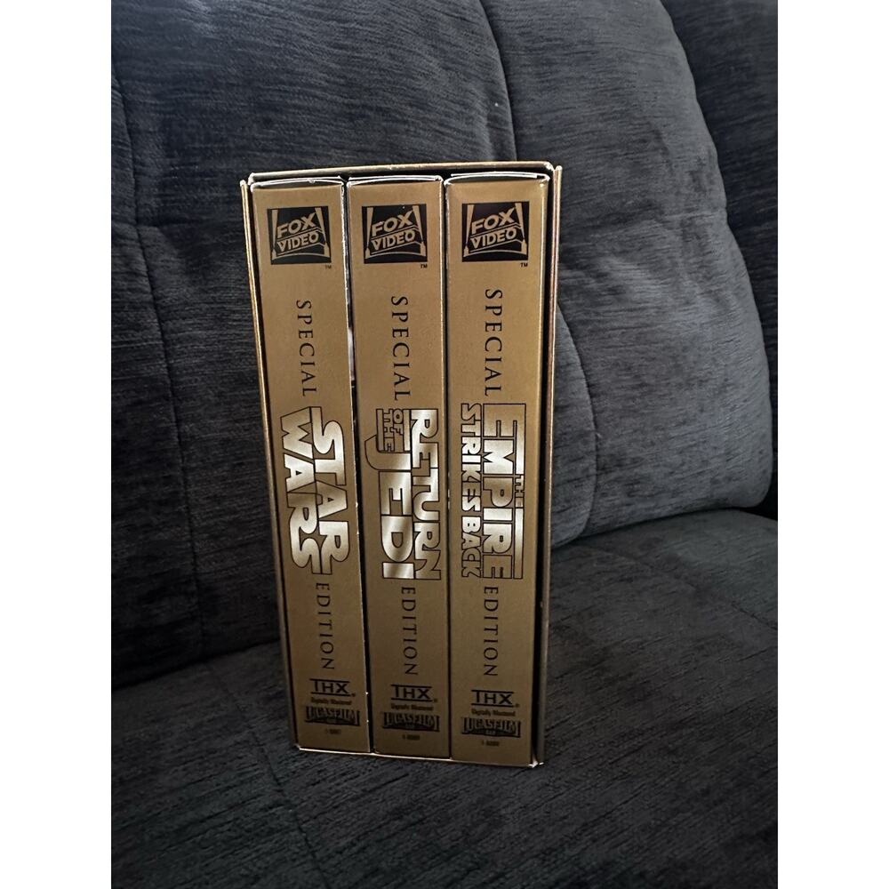 Star Wars Trilogy (VHS, 1997, Special Edition)